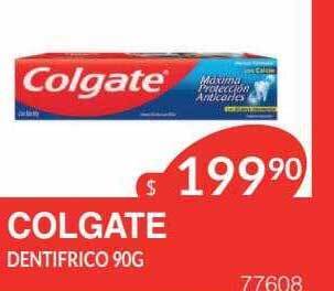 Masivos Colgate dentifrico oferta