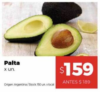 Disco Palta oferta
