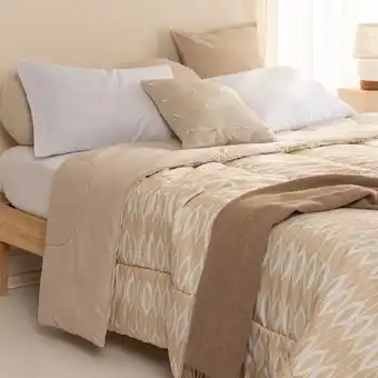 Arredo Acolchado king size reversible espiga oferta