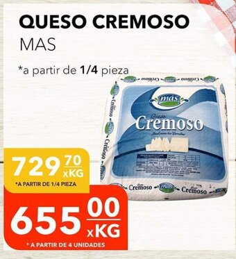 El Milagro Mayorista Queso Cremoso Mas oferta