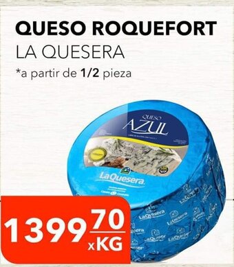 El Milagro Mayorista Queso Roquefort La Quesera oferta