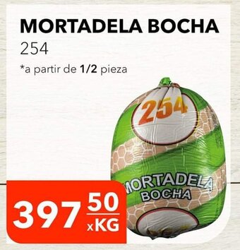 El Milagro Mayorista Mortadela Bocha 254 oferta
