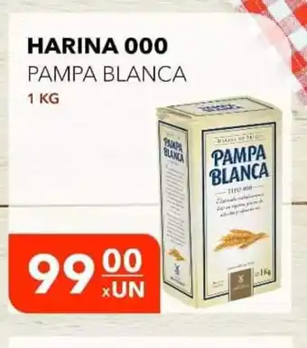 El Milagro Mayorista Harina 000 Pampa Blanca oferta