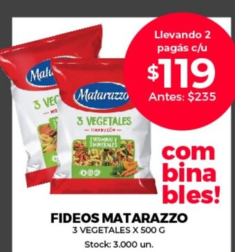 Fideos Matarazzo