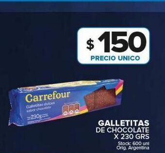 Carrefour Galletas carrefour x 230g oferta