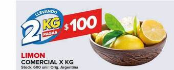 Carrefour Maxi Limon comercial kg oferta
