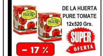Dulcenter De la huerta pure tomate oferta