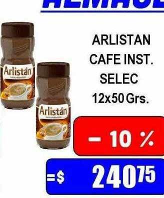 Dulcenter Arlistan cafe inst selec oferta