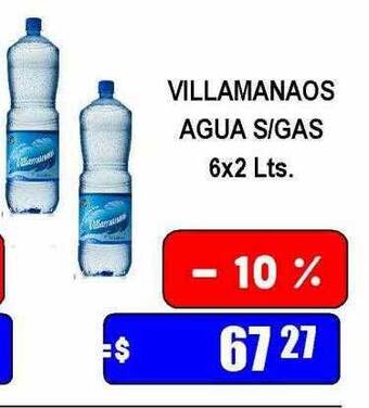 Dulcenter Villamanaos agua s gas oferta