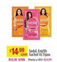 Medamax Sedal enj sh sachet vs tipos oferta