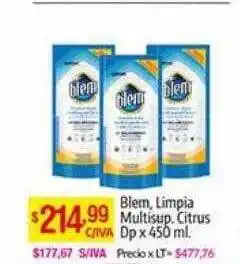 Medamax Blem limpia multiuso citrus dp oferta
