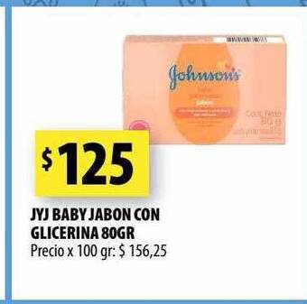 Punto Mayorista Jyj baby jabon con glicerina oferta