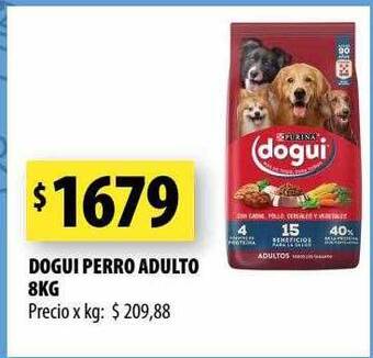 Punto Mayorista Dogui perro adulto oferta