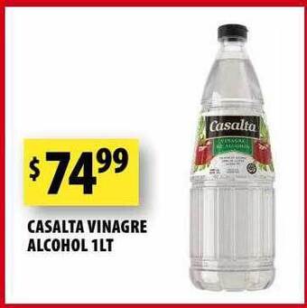 Punto Mayorista Casalta vinagre alcohol oferta