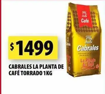 Punto Mayorista Cabrales la planta de café torrado oferta