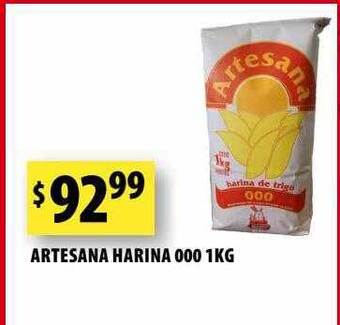 Punto Mayorista Artesana harina 000 oferta