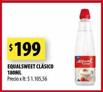 Punto Mayorista Equalsweet clásico oferta