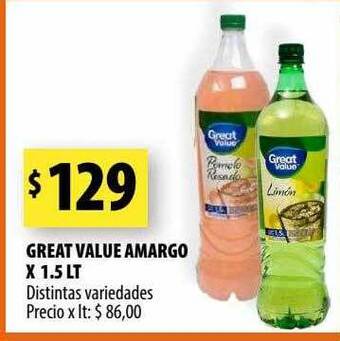 Punto Mayorista Great value amargo oferta