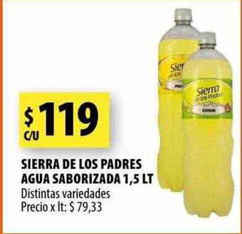 Punto Mayorista Sierra de los padres agua saborizada oferta