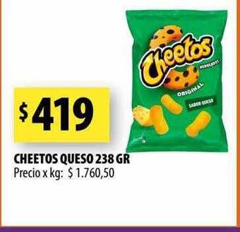 Punto Mayorista Cheetos queso oferta