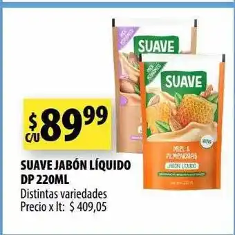 Punto Mayorista Suave jabón liquido dp oferta