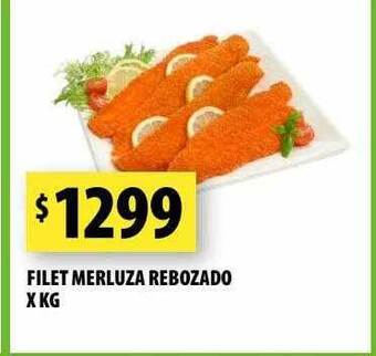 Punto Mayorista Filet merluza rebozado x kg oferta