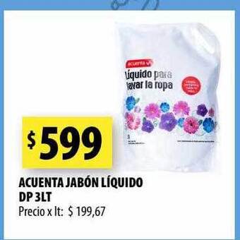 Punto Mayorista Acuenta jabón liquido dp oferta