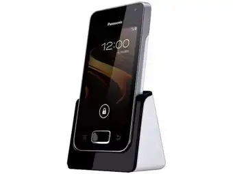 DRicco Teléfono inalámbrico táctil panasonic prx110 3.5 android oferta