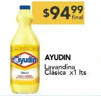 Nini Mayorista Ayudin Lavandina Clásica x1lts oferta