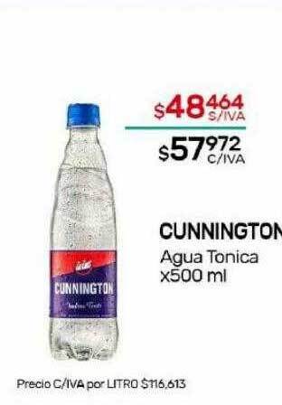 Nini Mayorista Cunnington agua tonica oferta