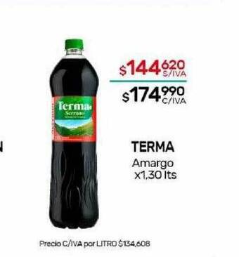 Nini Mayorista Terma amargo oferta