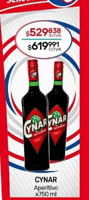 Nini Mayorista Cynar aperitivo oferta