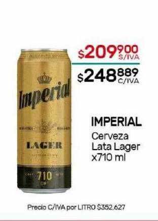 Nini Mayorista Imperial cerveza lata lager oferta