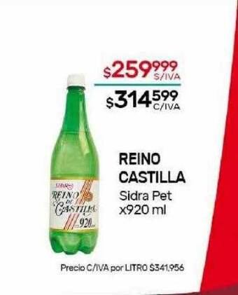 Nini Mayorista Reino castilla sidra pet oferta