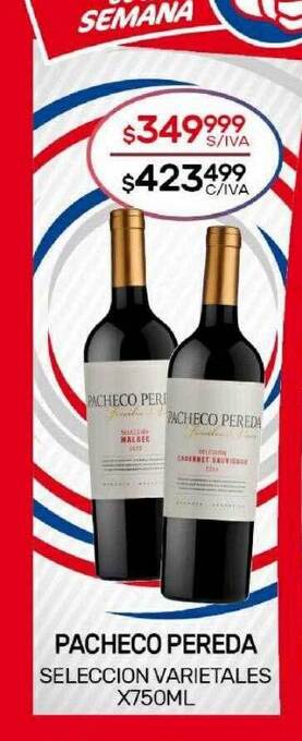 Nini Mayorista Pacheco pereda seleccion varietales oferta