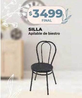 Supermayorista Vital Silla apilable de biestro oferta