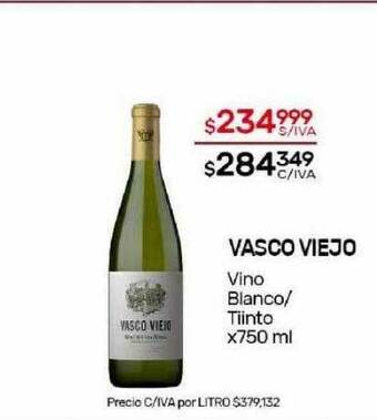 Nini Mayorista Vasco viejo vino blanco tinto oferta