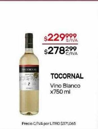 Nini Mayorista Tocornal vino blanco oferta