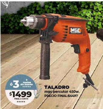 Supermayorista Vital Taladro mgc percutor 450w oferta