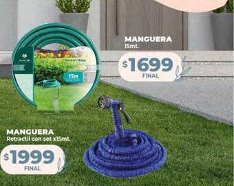 Supermayorista Vital Manguera oferta