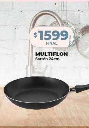 Supermayorista Vital Multiflon sartén oferta