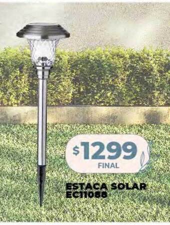 Supermayorista Vital Estaca solar ec11088 oferta