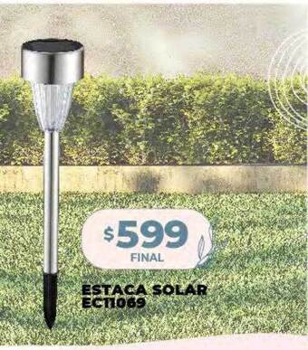 Supermayorista Vital Estaca solar ec11069 oferta