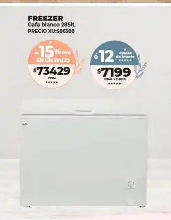 Supermayorista Vital Freezer gafa blanco oferta