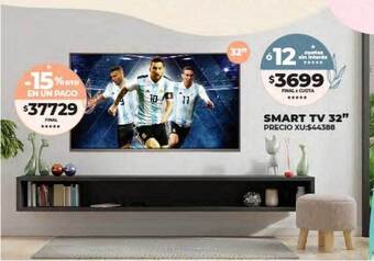 Supermayorista Vital Smart tv 32 oferta