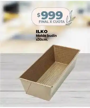 Supermayorista Vital Ilko molde budín oferta