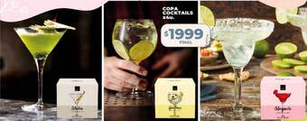 Supermayorista Vital Copa cocktails oferta
