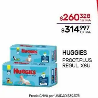 Nini Mayorista Huggies Proct.Plus Regul X8U oferta