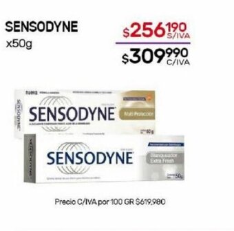 Nini Mayorista Sensodyne oferta