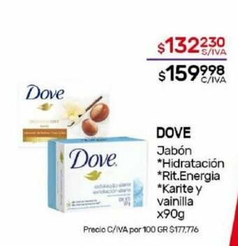 Nini Mayorista Dove Jabón oferta